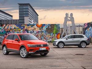 El nuevo Volkswagen Tiguan obtiene 5 estrellas en Euro NCAP