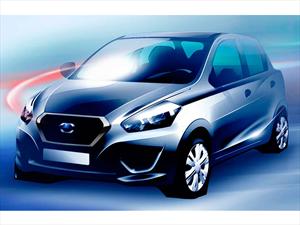 Datsun nos muestra imágenes de su próximo modelo