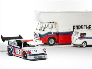 Lego nos sorprende con el Martini Porsche Racing Set