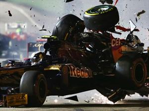 F1: Palos para Schumi