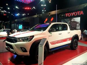 Toyota Hilux 2016 podría tener versión deportiva