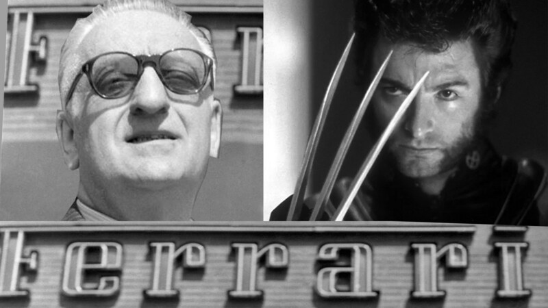 ¿Te imaginas a Wolverine como Enzo Ferrari?