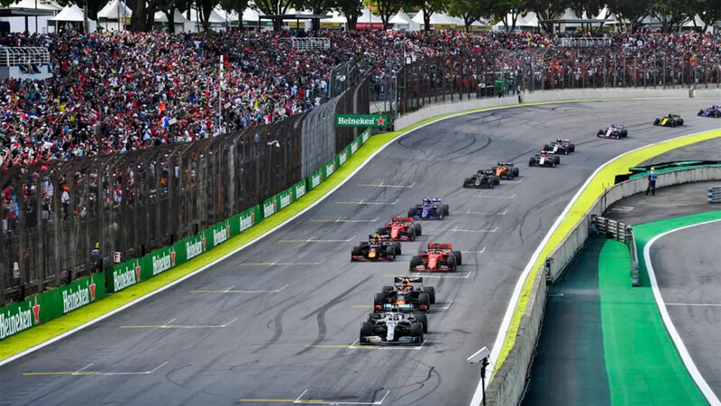 F1 GP de San Pablo 2021: Todo lo que tenés que saber