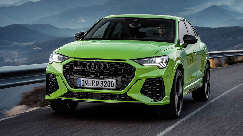 Audi RS Q3 Sportback 2022 llega a reforzar la gama deportiva en Chile