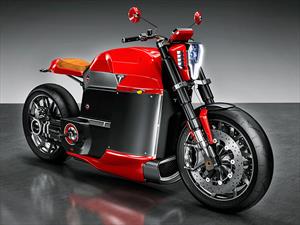 Así podría ser la supermoto de Tesla