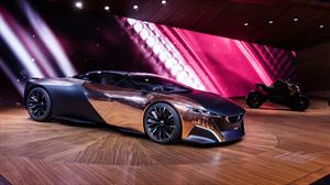 Peugeot Onyx Concept debuta en París 2012