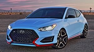 Hyundai Veloster N 2020, ahora con transmisión de doble embrague
