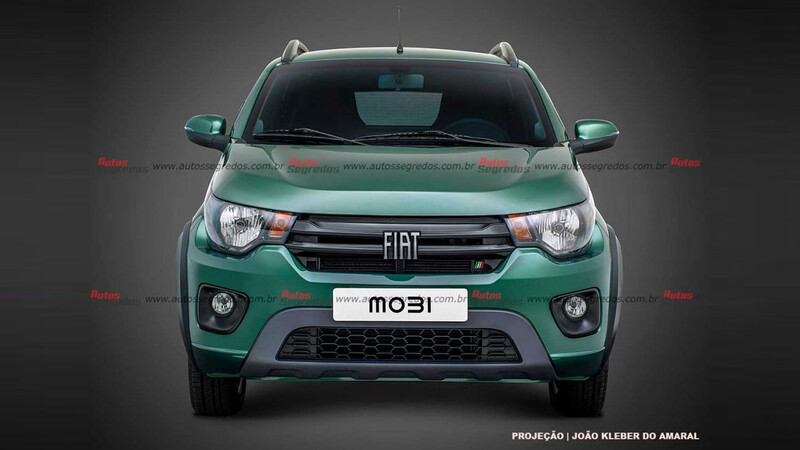 Fiat Mobi apropia nueva estética de la marca