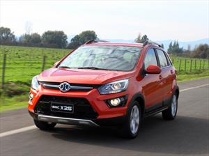 BAIC X25 2016 a prueba