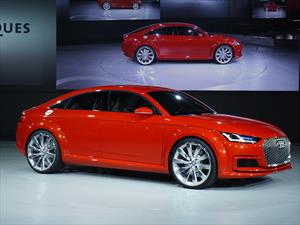 Audi TT Sportback Concept en París 2014