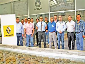 Técnicos de Renault Chile son certificados