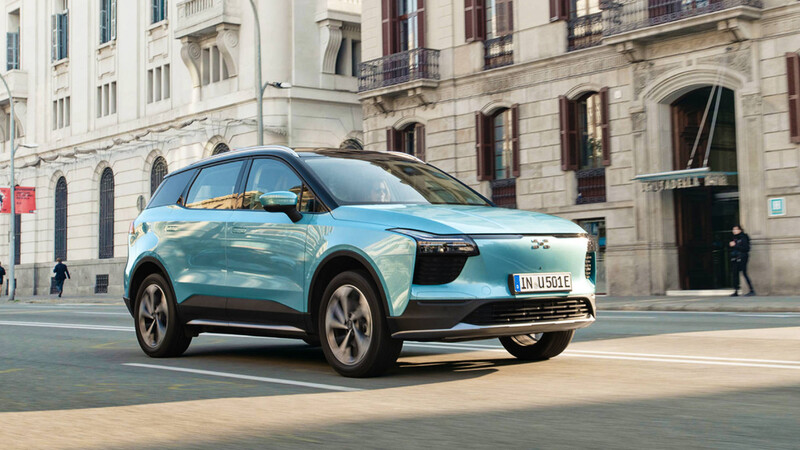 Aiways, la nueva marca china de SUVs eléctricos arranca ventas en Europa
