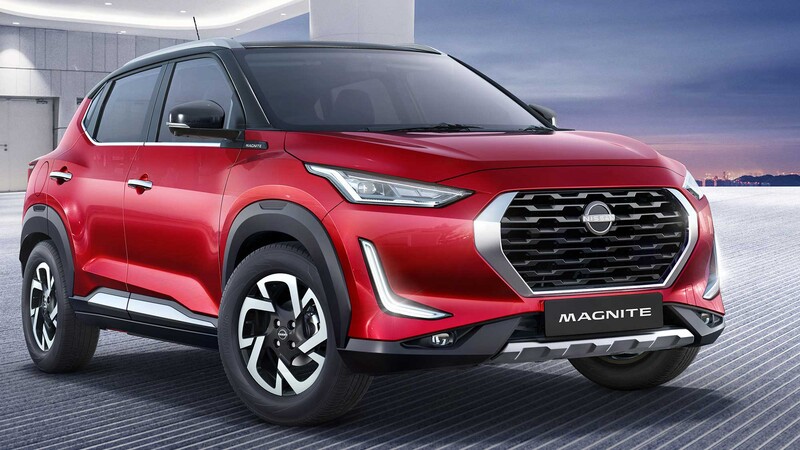 Nissan Magnite 2021, nuevo SUV compacto de menor tamaño que el Kicks