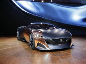 Peugeot Onyx Concept debuta en París 2012