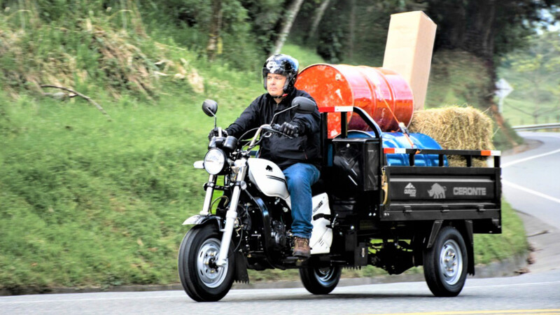 Auteco Mobility le apunta al segmento de motocarros de carga