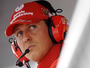 Schumacher sería transladado a su casa
