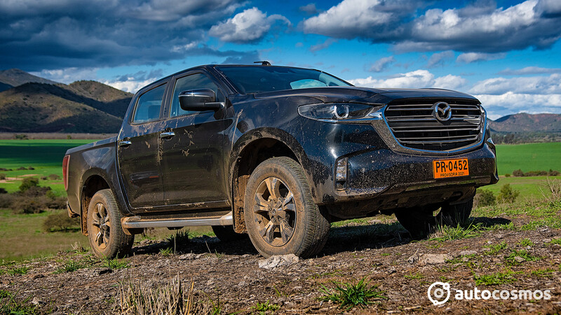 Mazda BT-50 2022, la tercera generación inicia sus ventas en Chile