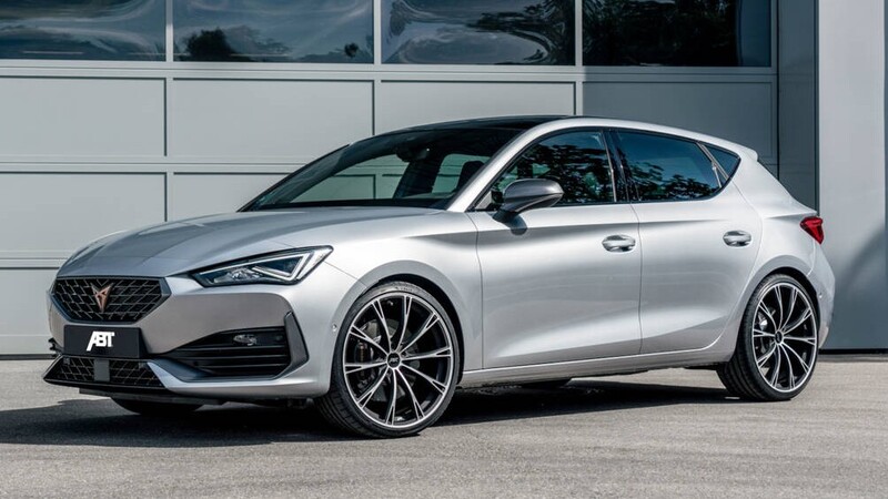 Cupra León por ABT Sportsline: más poder al hot hatch para perfeccionar sus cualidades deportivas