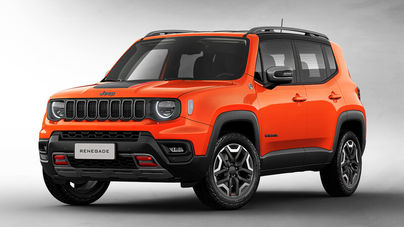 Jeep Renegade se muestra casi por completo