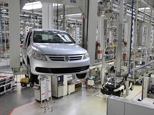 La producción creció fuerte en Abril