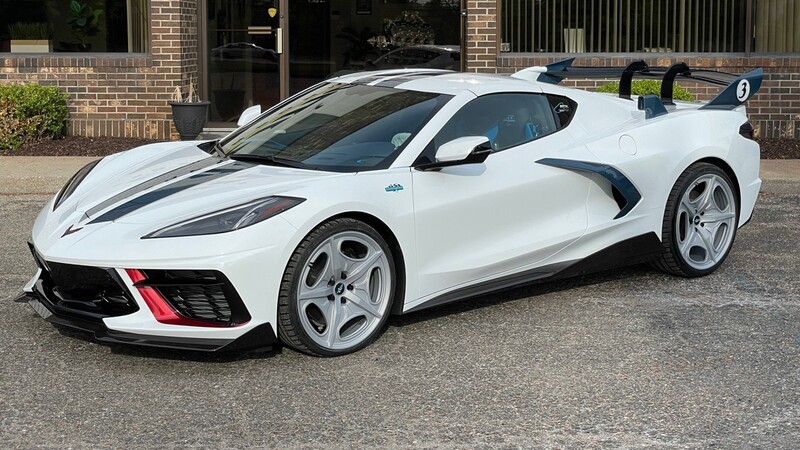 Corvette Cunningham 60th Anniversary: un C8 con 600 hp y un look imponente