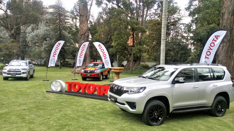 Novedades para Toyota Land Cruiser Prado y 4Runner
