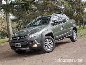 Prueba FIAT Strada 3 puertas