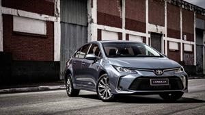 El nuevo Toyota Corolla se presenta en Brasil y se viene para Argentina