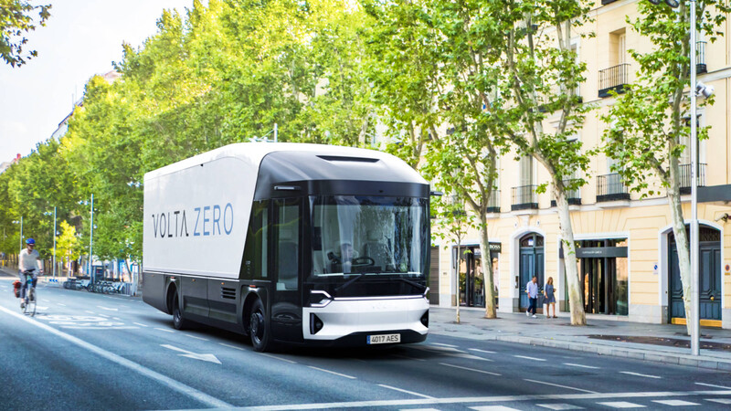 Volta tendrá cuatro camiones eléctricos para 2025