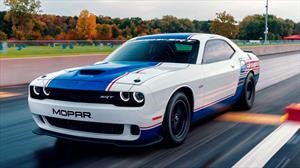 Dodge Challenger Drag Pak 2020, ¿su especialidad? el cuarto de milla