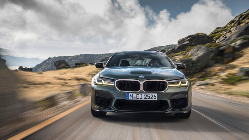 BMW M5 CS, bestial por donde se mire