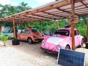 Conoce el hotel mexicano donde te puedes hospedar en un Volkswagen