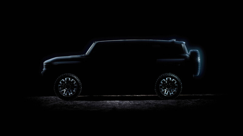 General Motors ya tiene lista la versión SUV de la Hummer EV