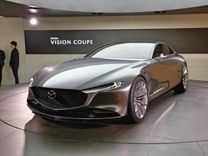 Tokio 2017: el futuro se llama Mazda VISION COUPE