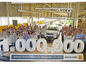 La Duster alcanzó el millón de unidades