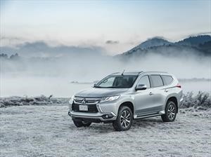 Mitsubishi Montero Sport 2018 a prueba