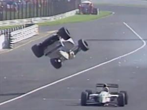 10 de los accidentes más extraños en la Fórmula 1