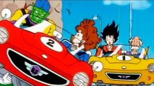 10 autos que han aparecido en Dragon Ball