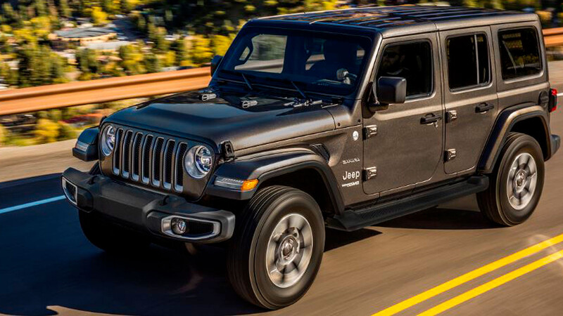 Jeep Wrangler eTorque Mild-Hybrid 2021 debuta