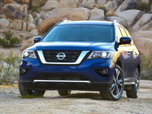 Nissan Pathfinder 2017 obtiene 5 estrellas en pruebas de la NHTSA