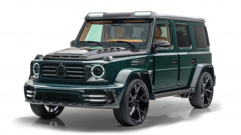 Mercedes-Benz Clase G "Gronos" por Mansory: un G63 AMG con un look extremo y 850 hp