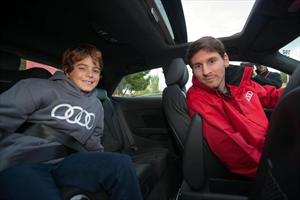 Audi consciente a los jugadores del FC Barcelona