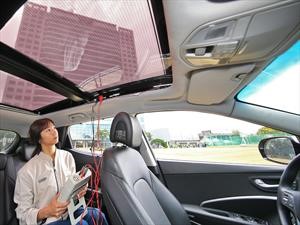 KIA apuesta por el desarrollo de techos solares para su gama de vehículos