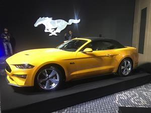 El Ford Mustang GT Premium Convertible “rodará” por las carreteras colombianas