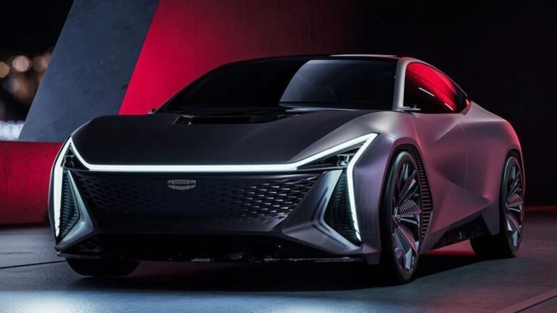 Geely Vision Starburst Concept, así será el futuro de la marca