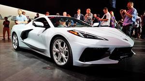 Chevrolet Corvette Stingray 2020 completamente nuevo