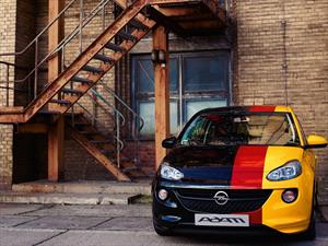 Opel Adam concebido por el cantante Bryan Adams