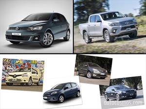 Los 10 autos más vendidos en Argentina en Agosto de 2016