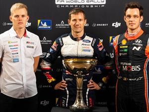 WCR 2019: Se define el campeonato en Australia y son tres contendientes