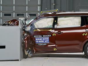 Kia Sedona 2017 obtiene el Top Safety Pick+ del IIHS